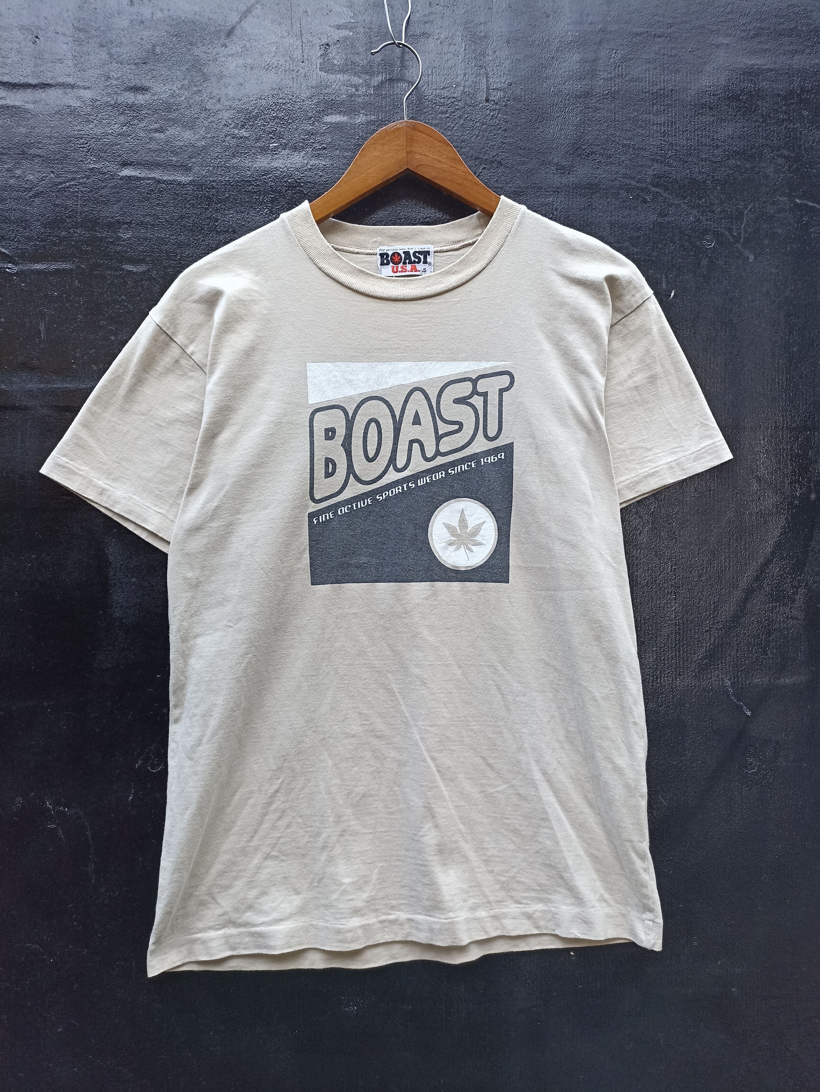 Boast 🔥 Vintage 90s Vintage Boast Usa T shirt Size US M / EU 48-50 / 2 - 2 Thumbnail