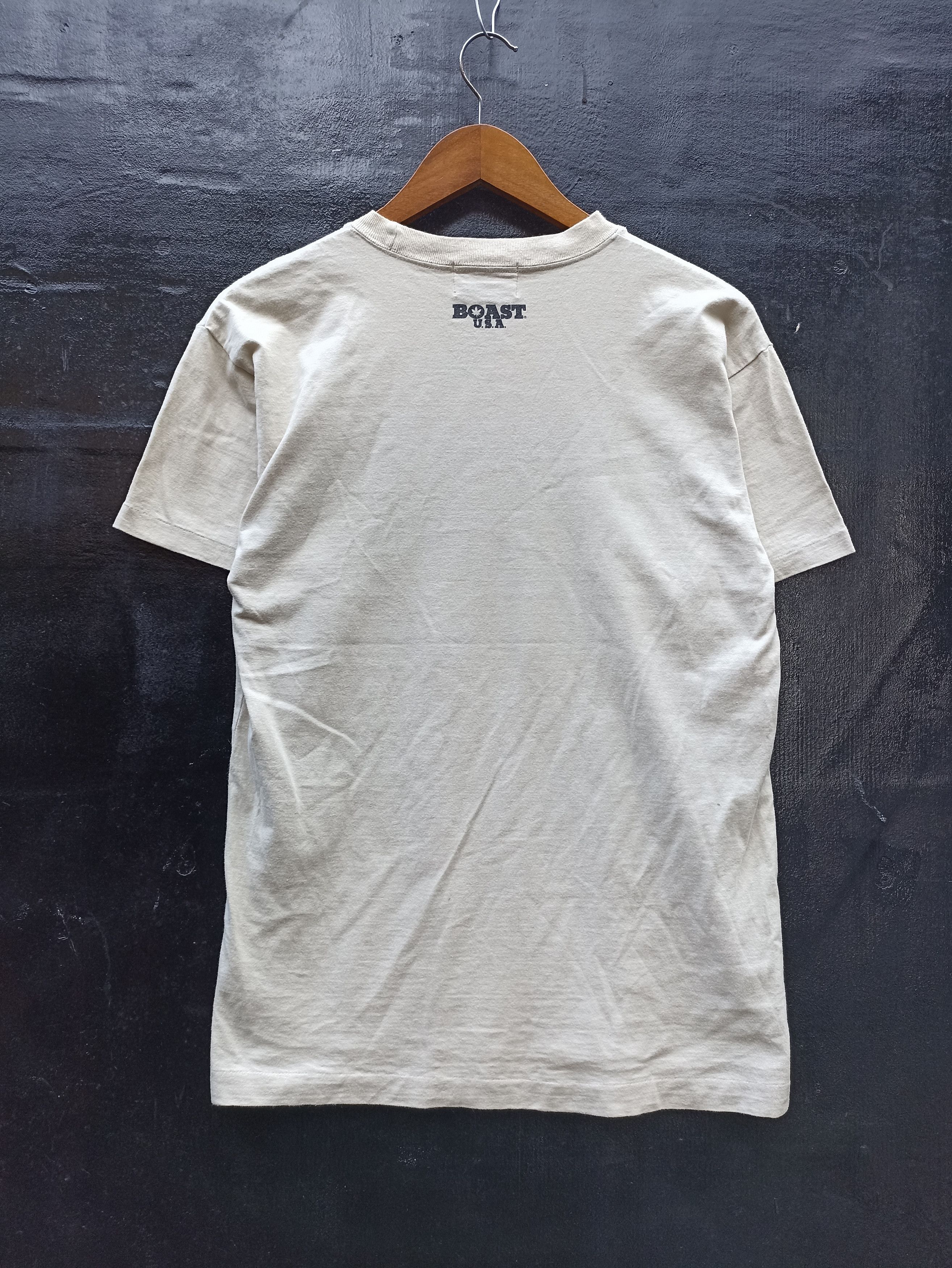Boast 🔥 Vintage 90s Vintage Boast Usa T shirt Size US M / EU 48-50 / 2 - 4 Thumbnail