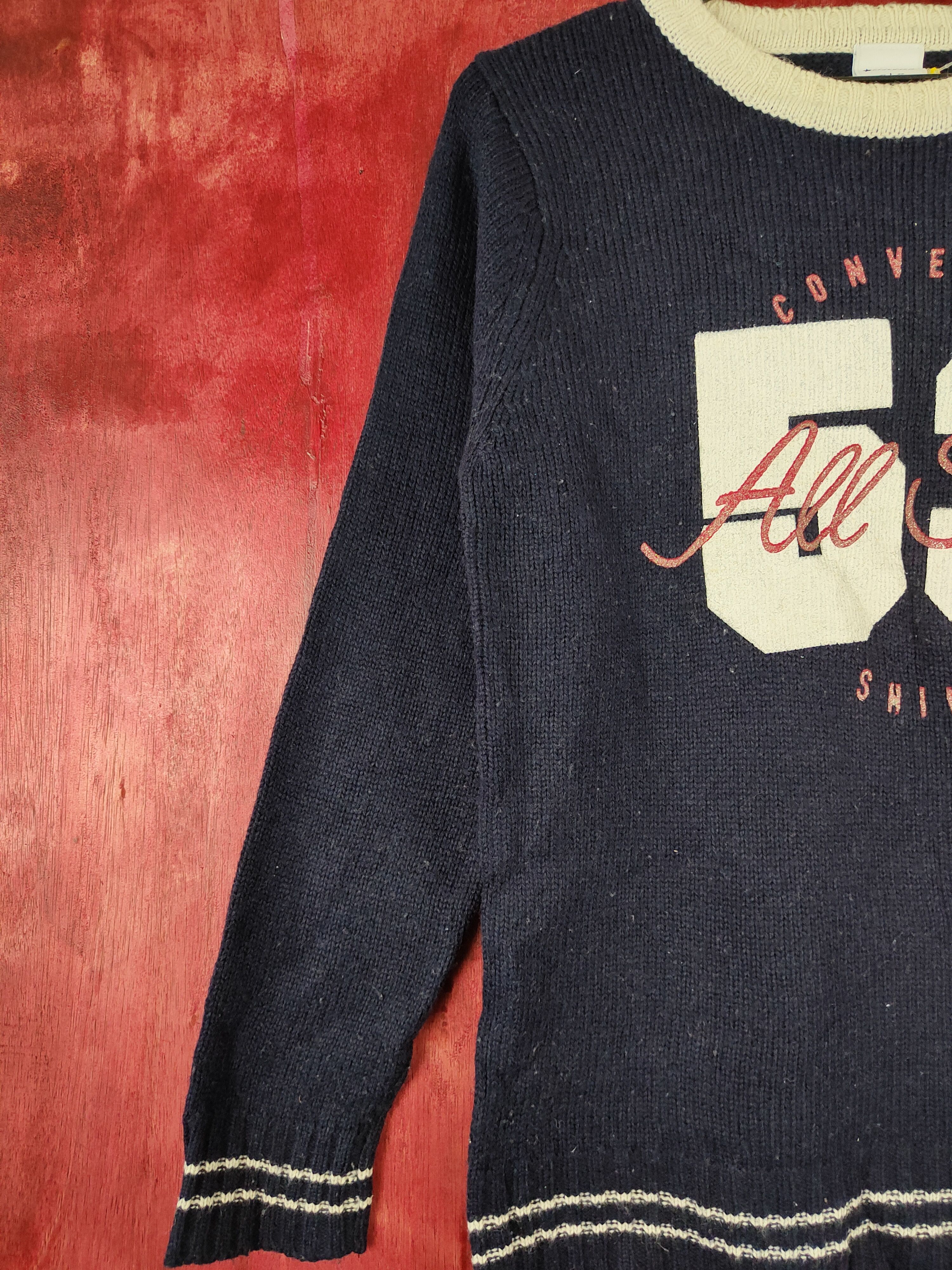 Converse Converse sweatshirt Black Knitwear #S333 Size M / US 6-8 / IT 42-44 - 4 Thumbnail