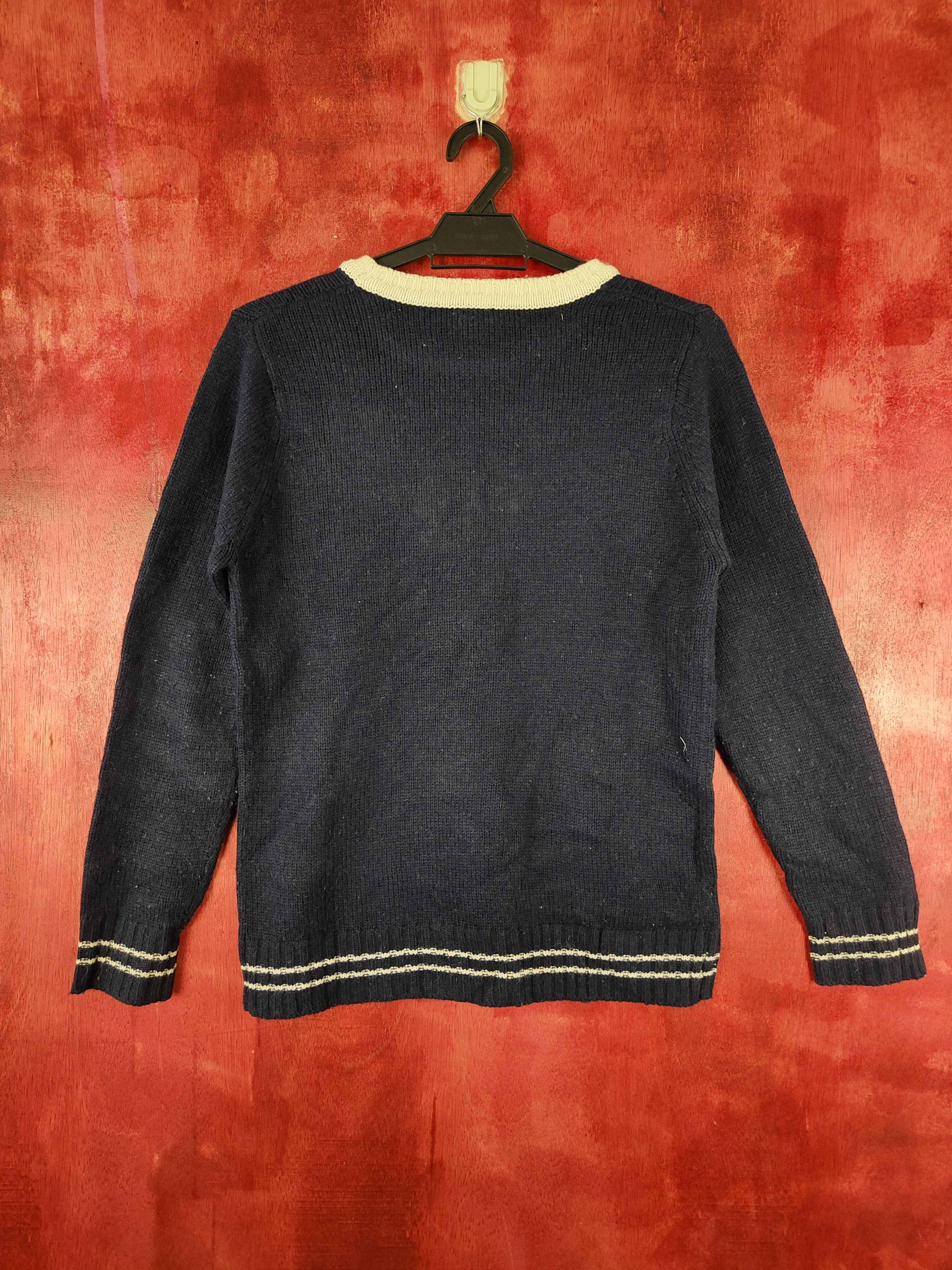 Converse Converse sweatshirt Black Knitwear #S333 Size M / US 6-8 / IT 42-44 - 6 Thumbnail