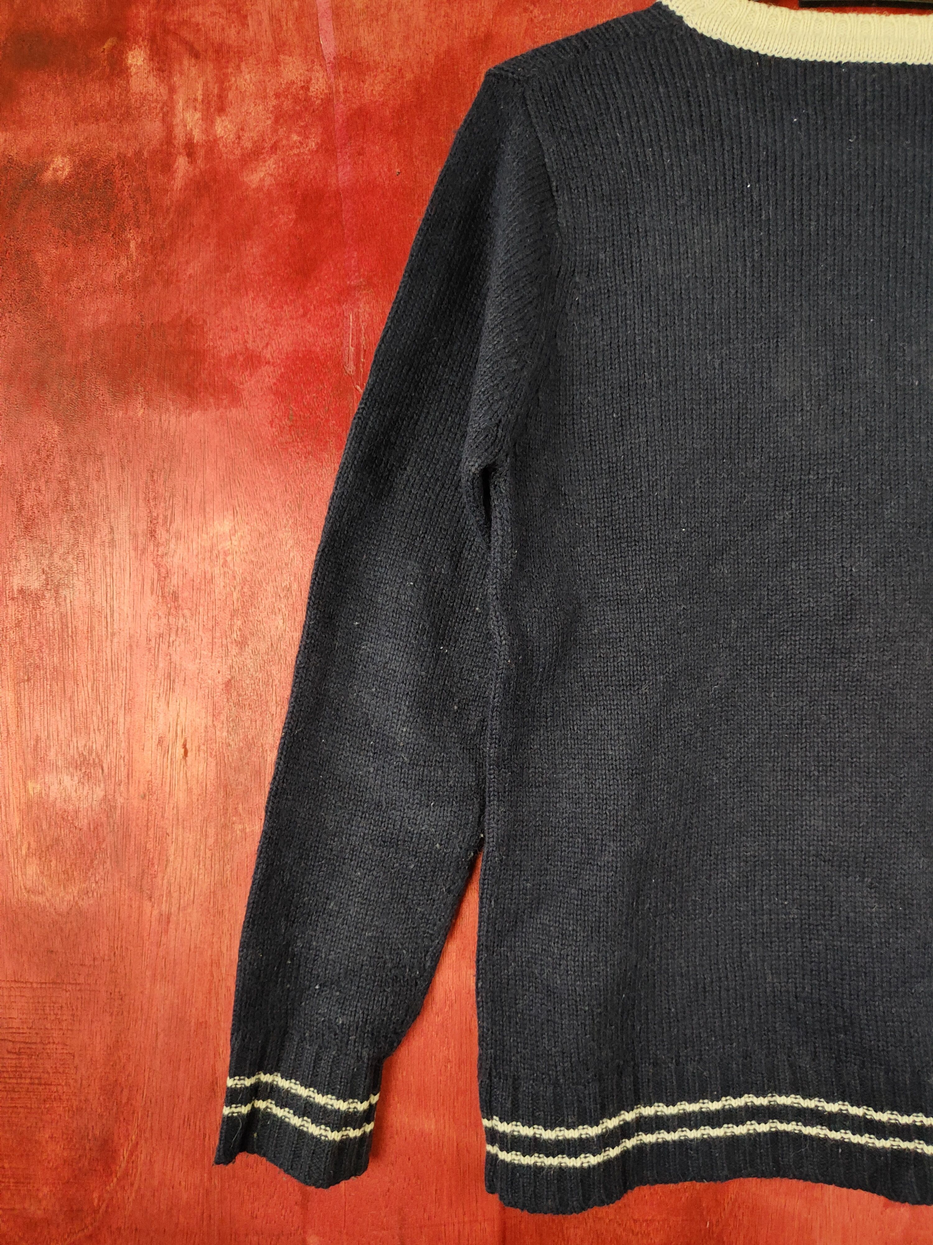 Converse Converse sweatshirt Black Knitwear #S333 Size M / US 6-8 / IT 42-44 - 7 Thumbnail