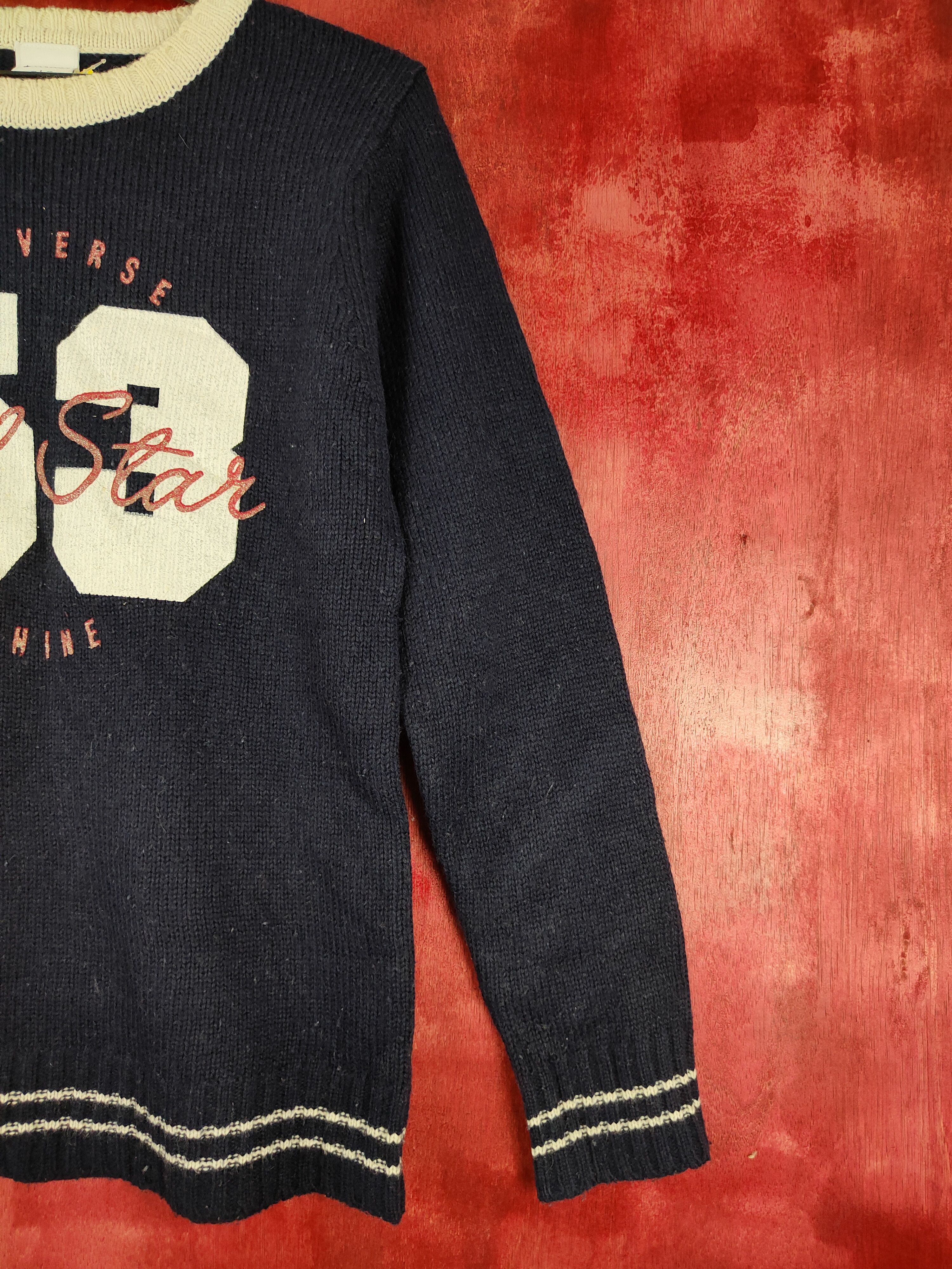 Converse Converse sweatshirt Black Knitwear #S333 Size M / US 6-8 / IT 42-44 - 5 Thumbnail