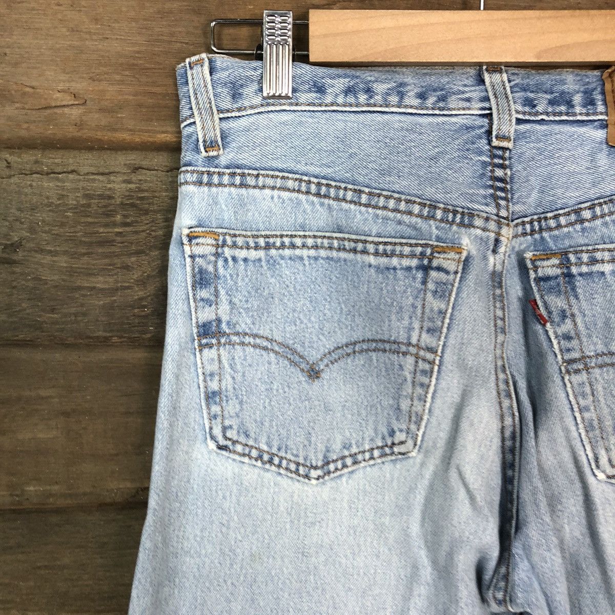 Levi's 501 usa Levis vintage jeans Denim Pants #4541 Size US 31 - 14 Thumbnail