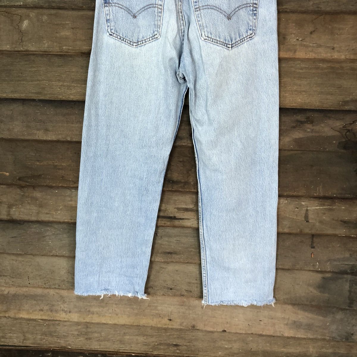 Levi's 501 usa Levis vintage jeans Denim Pants #4541 Size US 31 - 13 Thumbnail