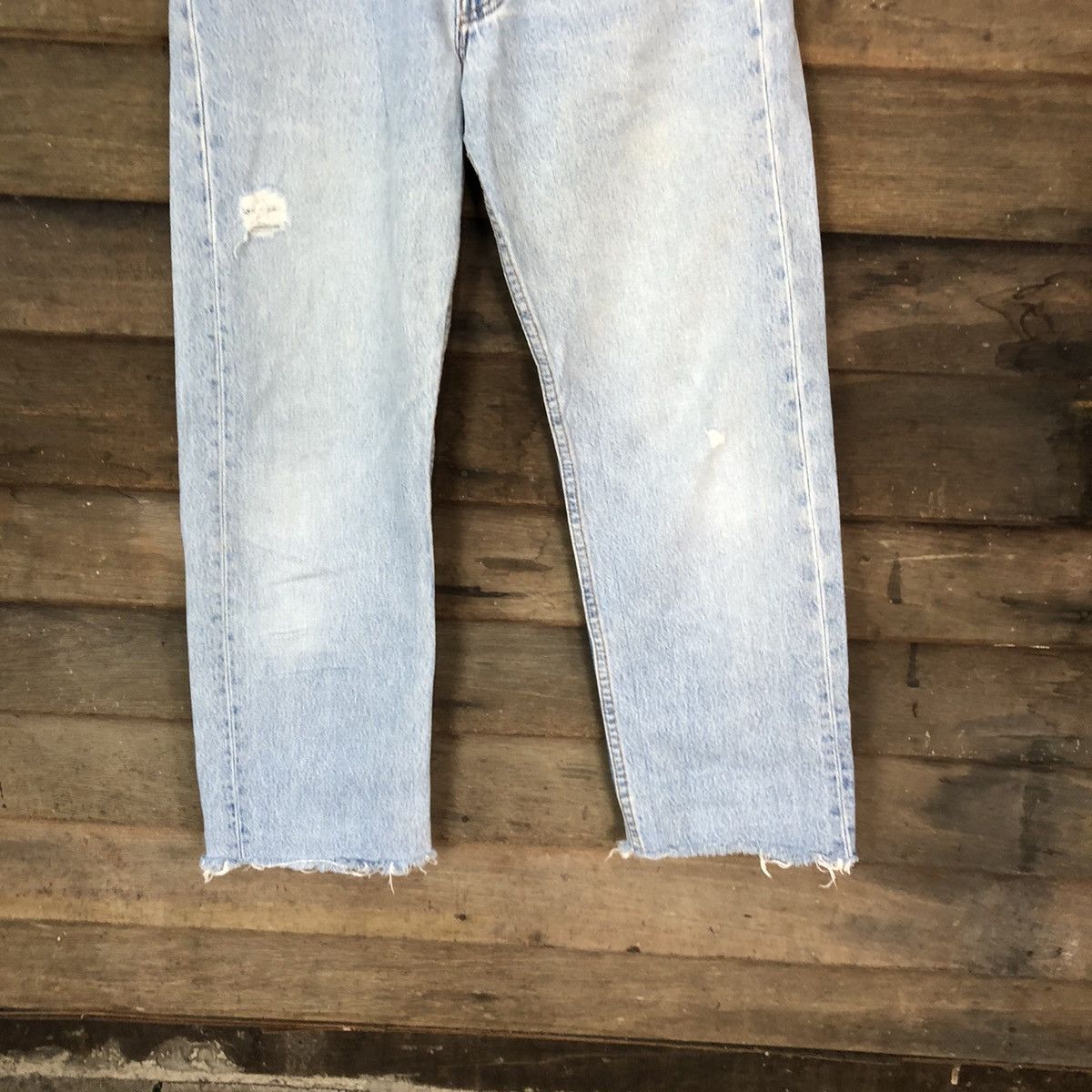 Levi's 501 usa Levis vintage jeans Denim Pants #4541 Size US 31 - 3 Thumbnail