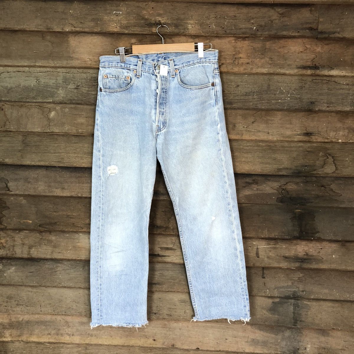 Levi's 501 usa Levis vintage jeans Denim Pants #4541 Size US 31 - 1 Thumbnail