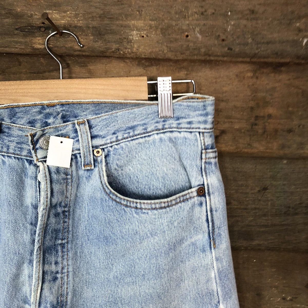 Levi's 501 usa Levis vintage jeans Denim Pants #4541 Size US 31 - 7 Thumbnail