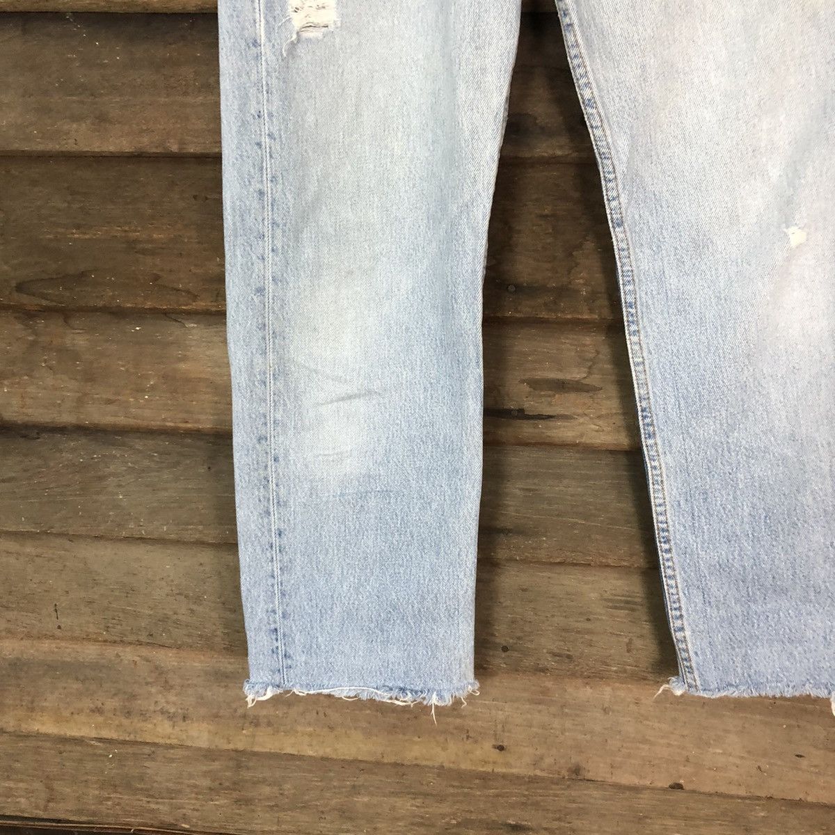 Levi's 501 usa Levis vintage jeans Denim Pants #4541 Size US 31 - 4 Thumbnail
