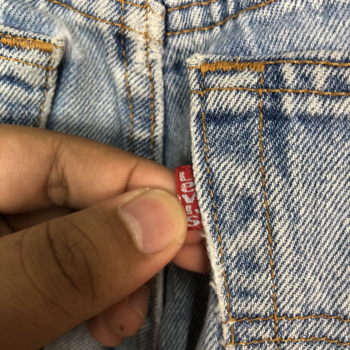 Levi's 501 usa Levis vintage jeans Denim Pants #4541 Size US 31 - 16 Thumbnail