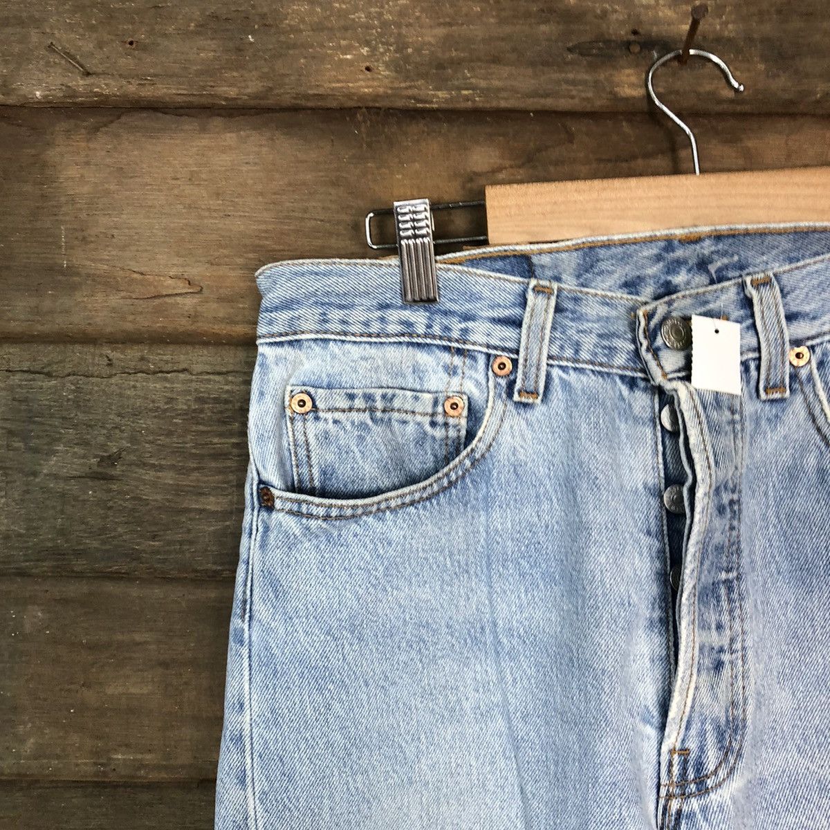 Levi's 501 usa Levis vintage jeans Denim Pants #4541 Size US 31 - 6 Thumbnail