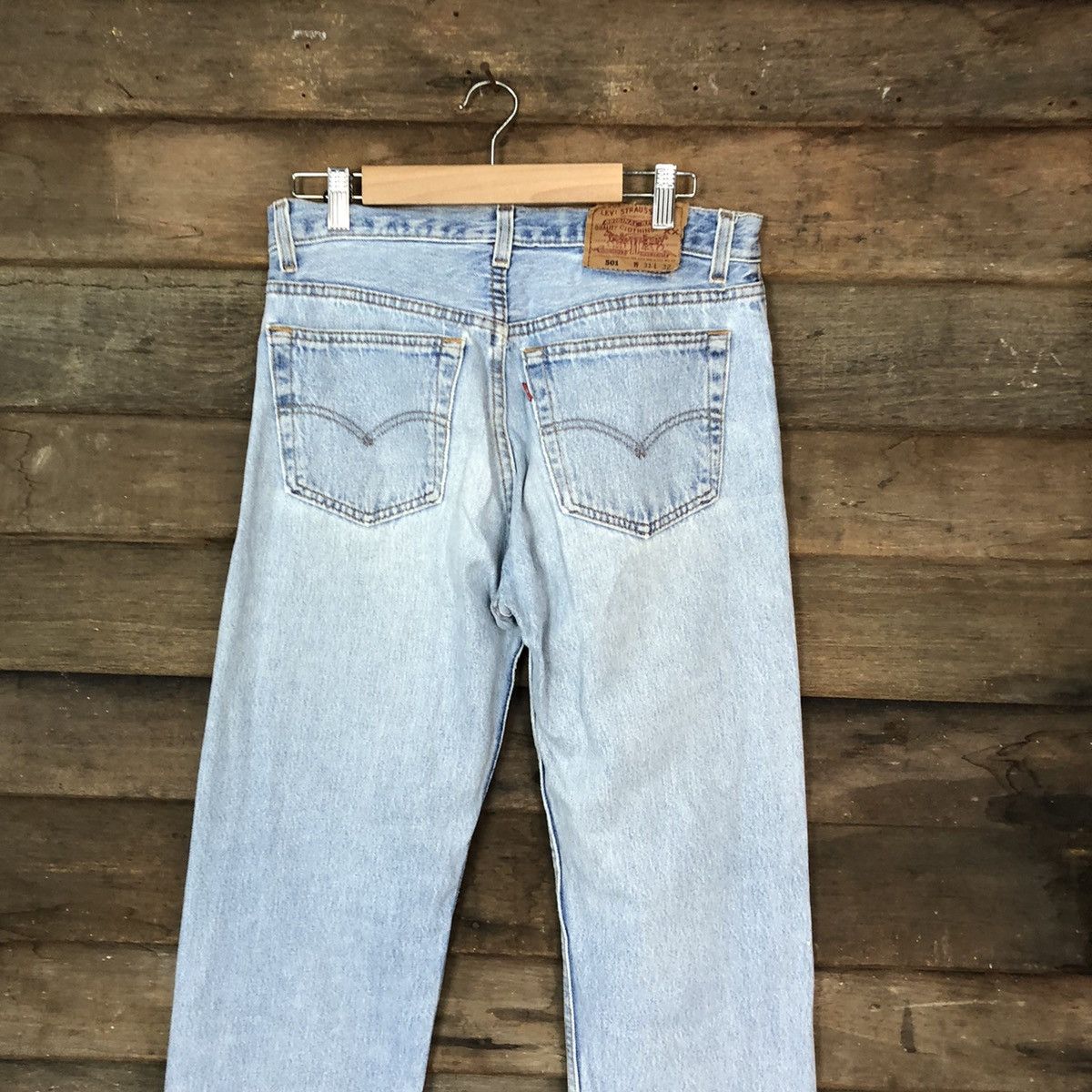 Levi's 501 usa Levis vintage jeans Denim Pants #4541 Size US 31 - 12 Thumbnail