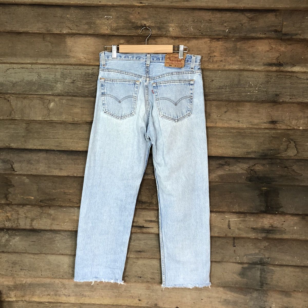 Levi's 501 usa Levis vintage jeans Denim Pants #4541 Size US 31 - 11 Thumbnail