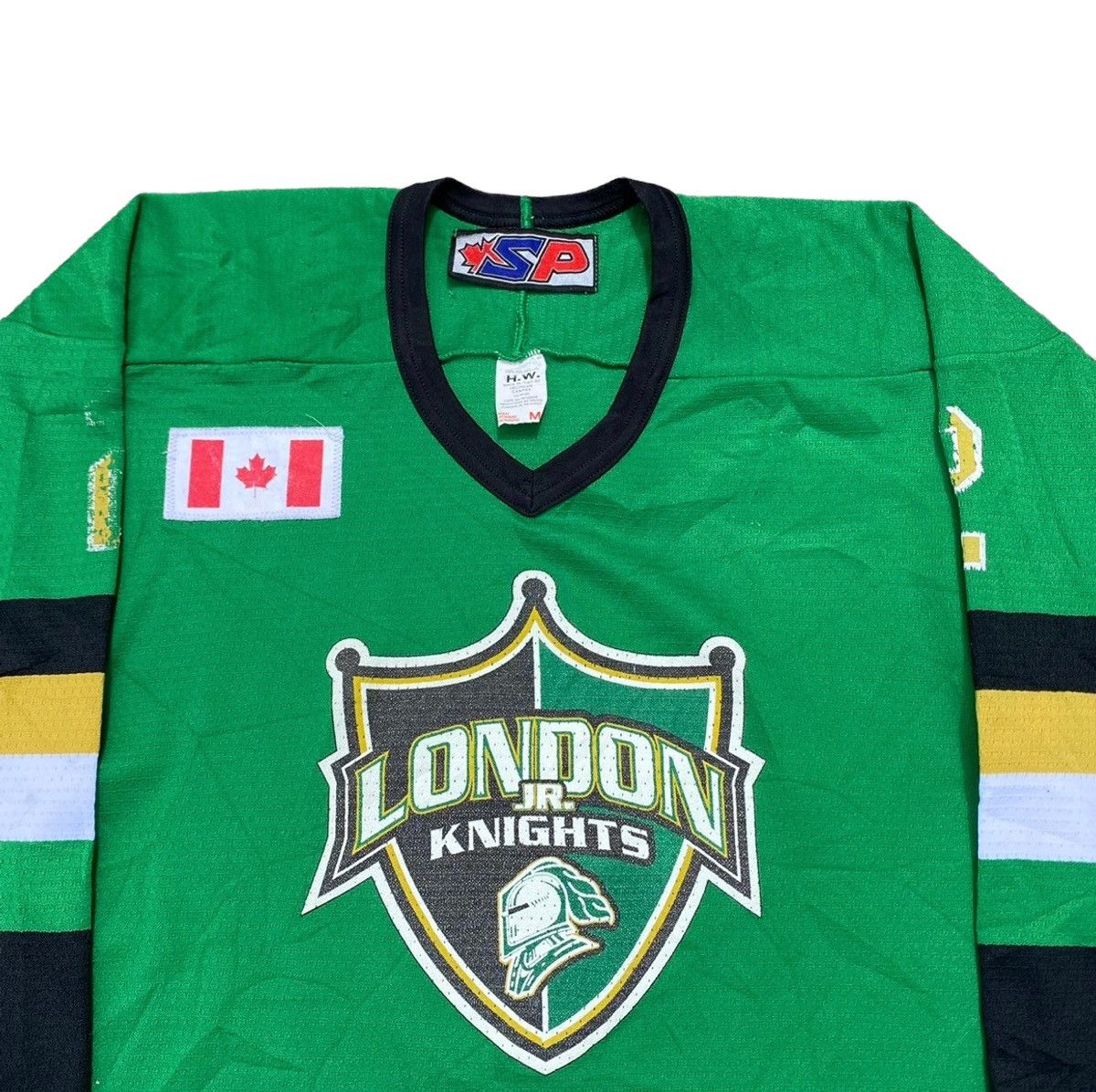 Vintage 1990s London Knights Canada Size US L / EU 52-54 / 3 - 3 Thumbnail