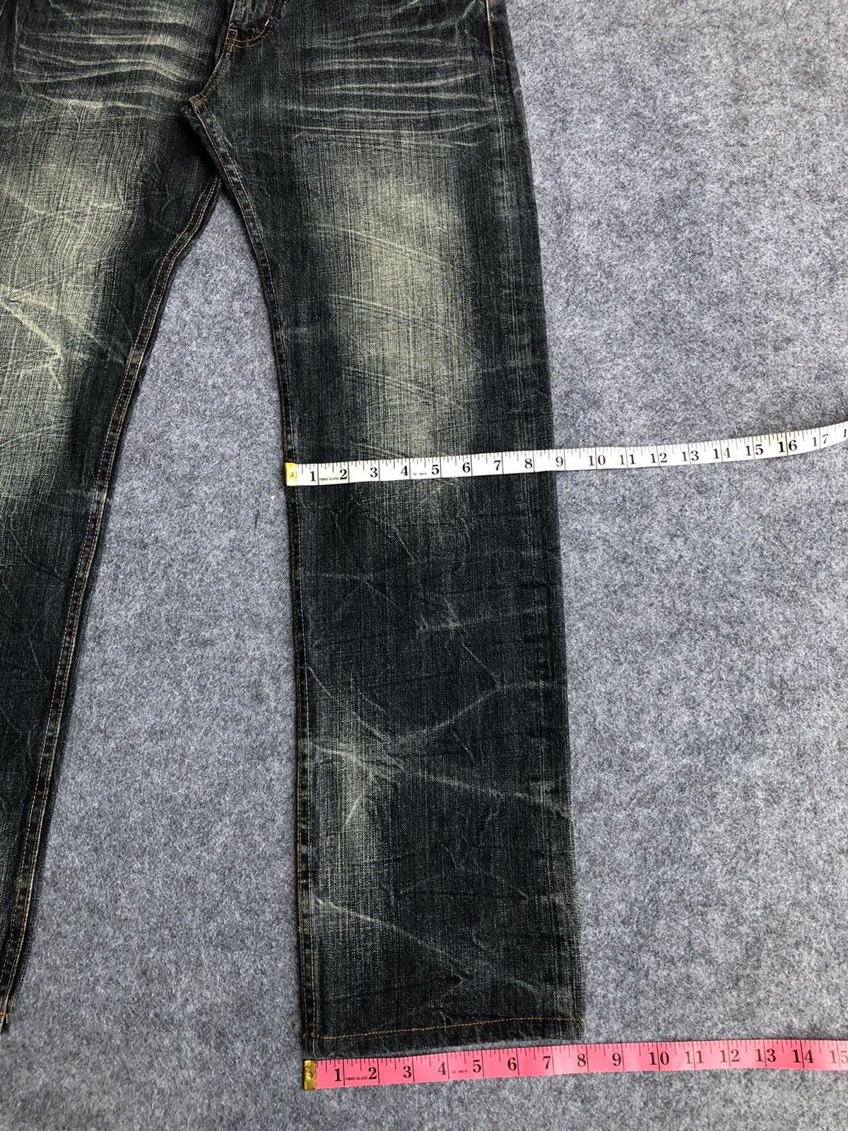 Japanese Brand Rare🔥Vintage Japanese Anti Label Jeans Size US 32 / EU 48 - 14 Thumbnail