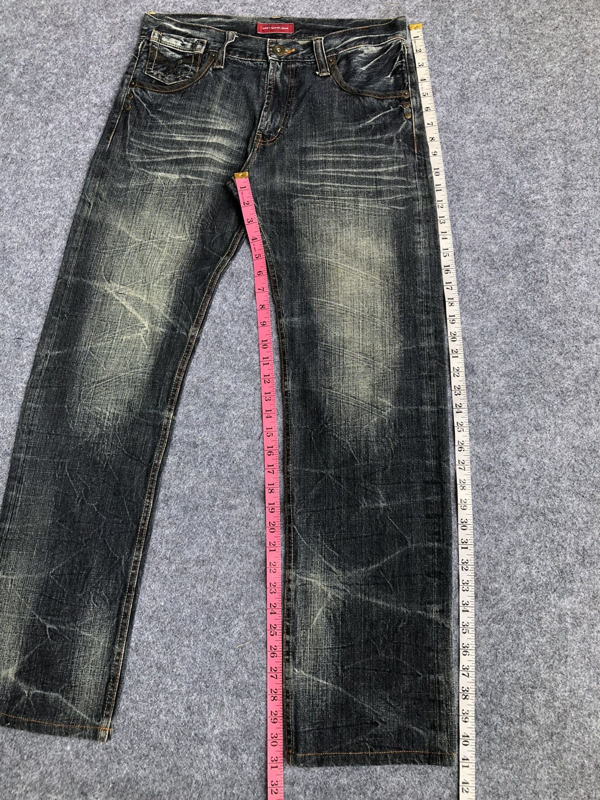 Japanese Brand Rare🔥Vintage Japanese Anti Label Jeans Size US 32 / EU 48 - 15 Thumbnail