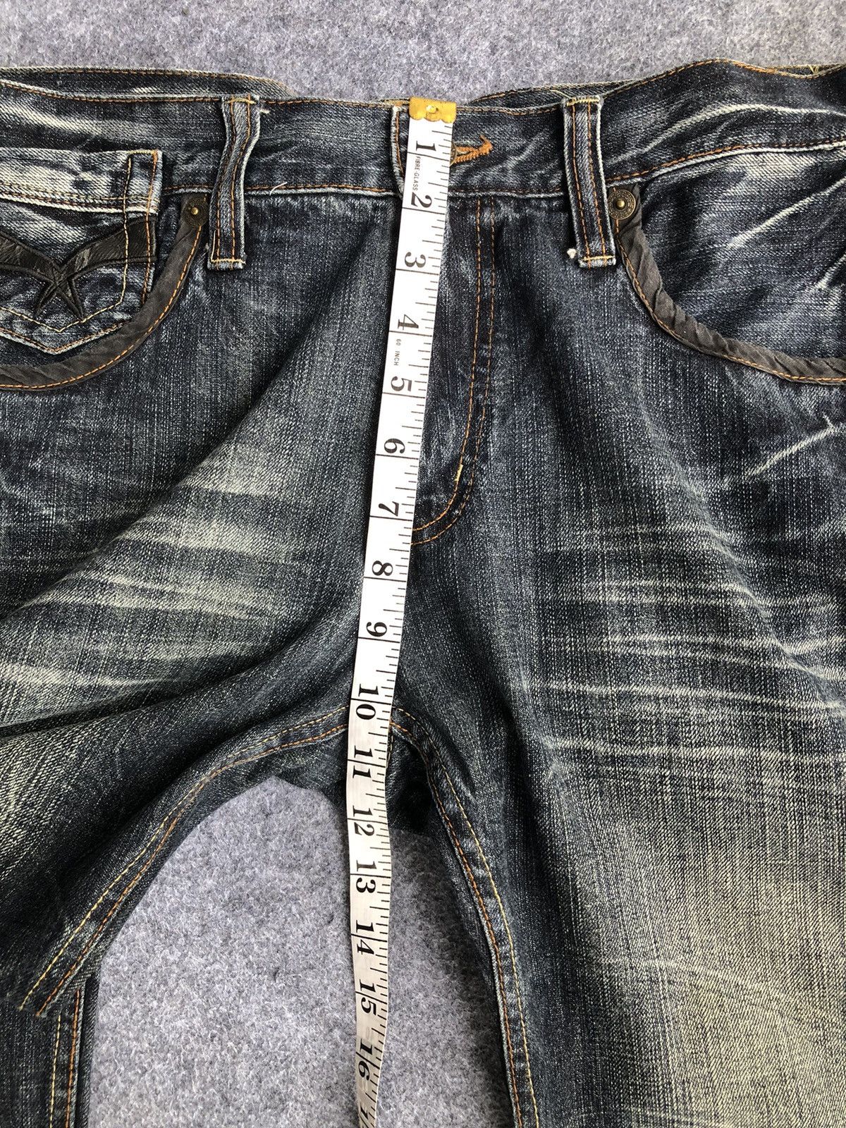 Japanese Brand Rare🔥Vintage Japanese Anti Label Jeans Size US 32 / EU 48 - 16 Thumbnail