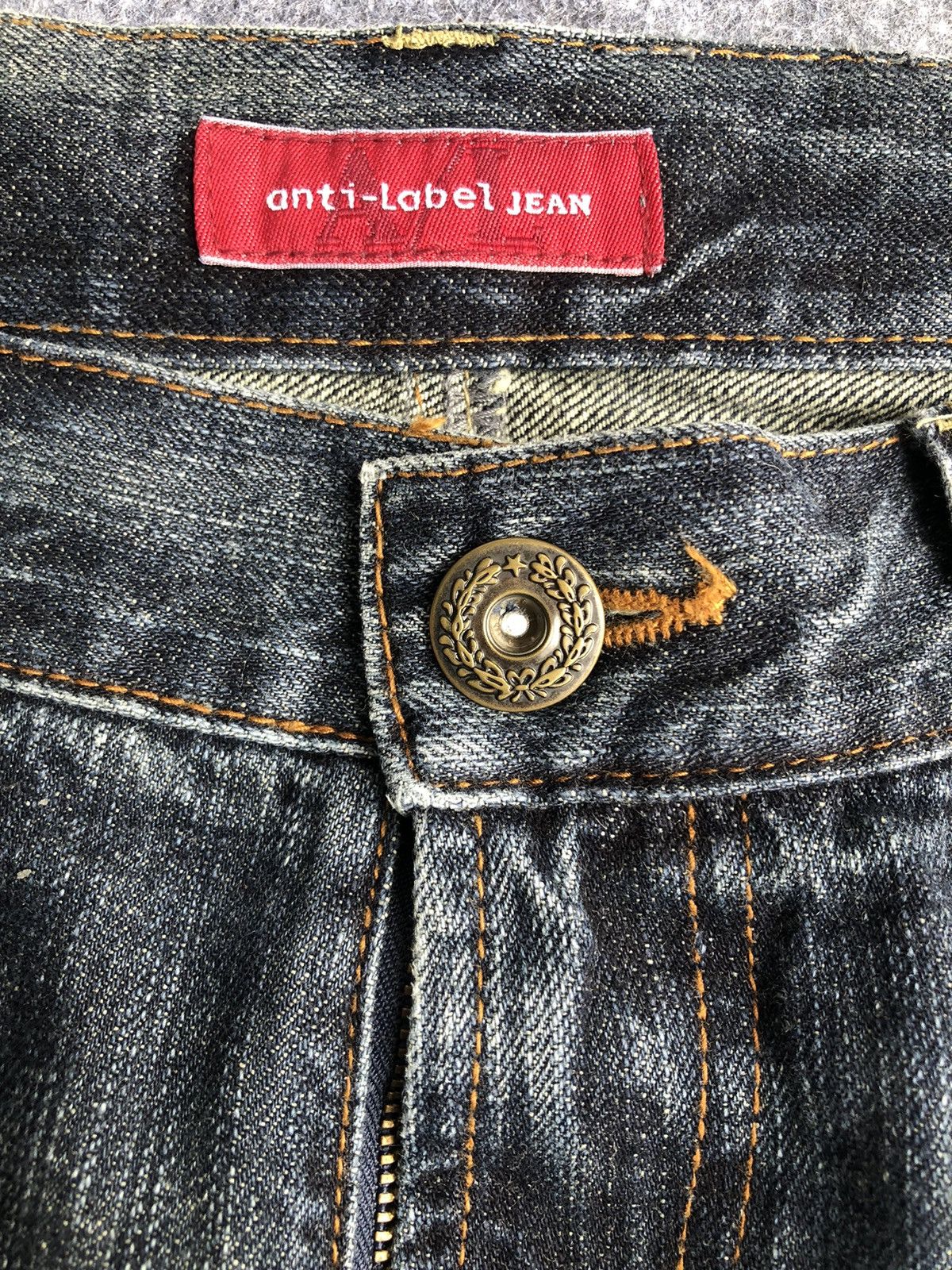 Japanese Brand Rare🔥Vintage Japanese Anti Label Jeans Size US 32 / EU 48 - 8 Thumbnail