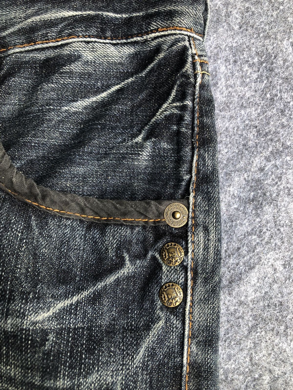 Japanese Brand Rare🔥Vintage Japanese Anti Label Jeans Size US 32 / EU 48 - 9 Thumbnail