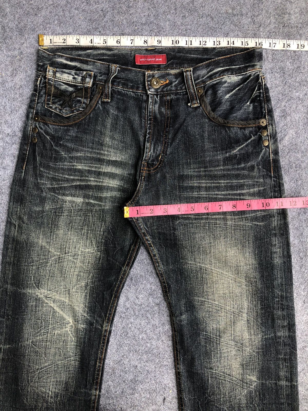 Japanese Brand Rare🔥Vintage Japanese Anti Label Jeans Size US 32 / EU 48 - 13 Thumbnail