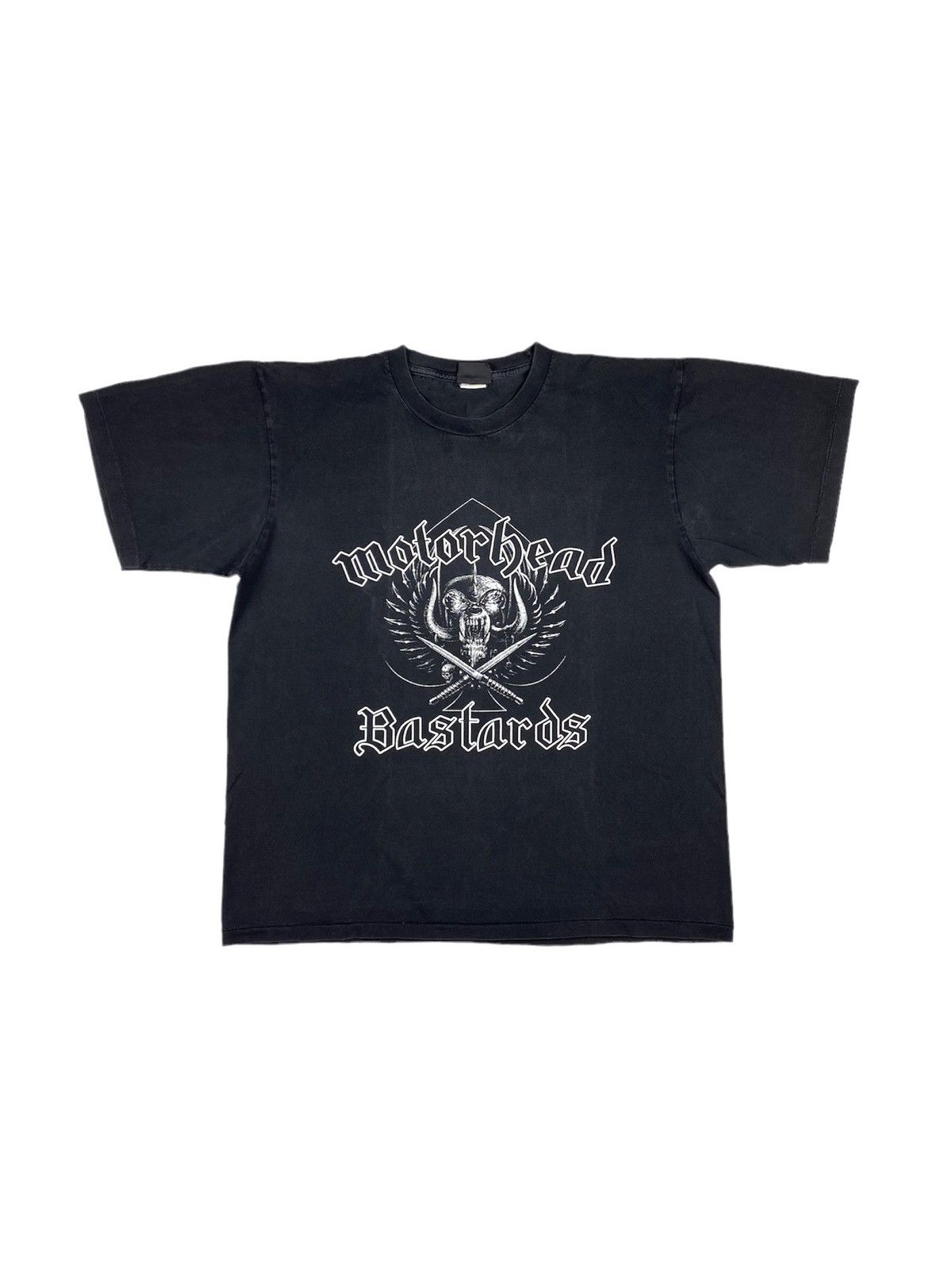 Vintage 💥Rare! 90’s Vintage Motörhead Bastards T Shirt | Grailed