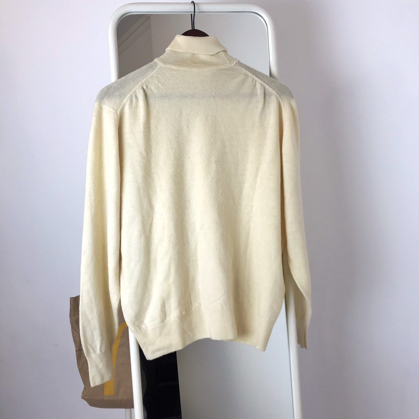 Burberry Vintage Burberry Wool 90s sweatshirt Size US M / EU 48-50 / 2 - 2 Thumbnail