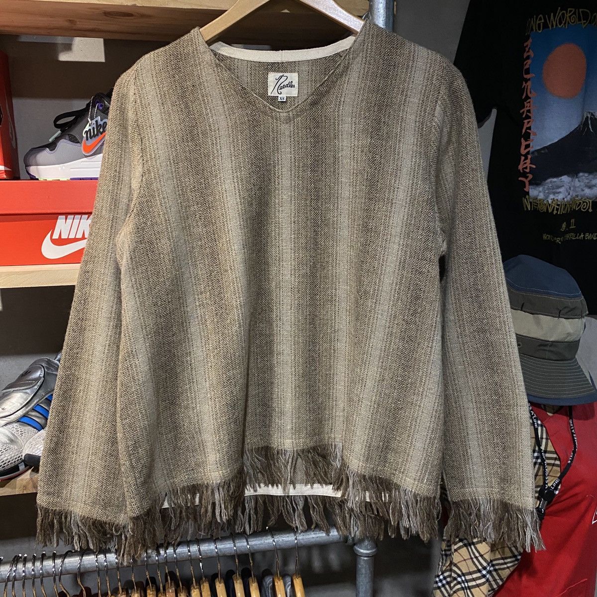 Needles × Nepenthes Needles Wool Pullover Size US XS / EU 42 / 0 - 1 Thumbnail