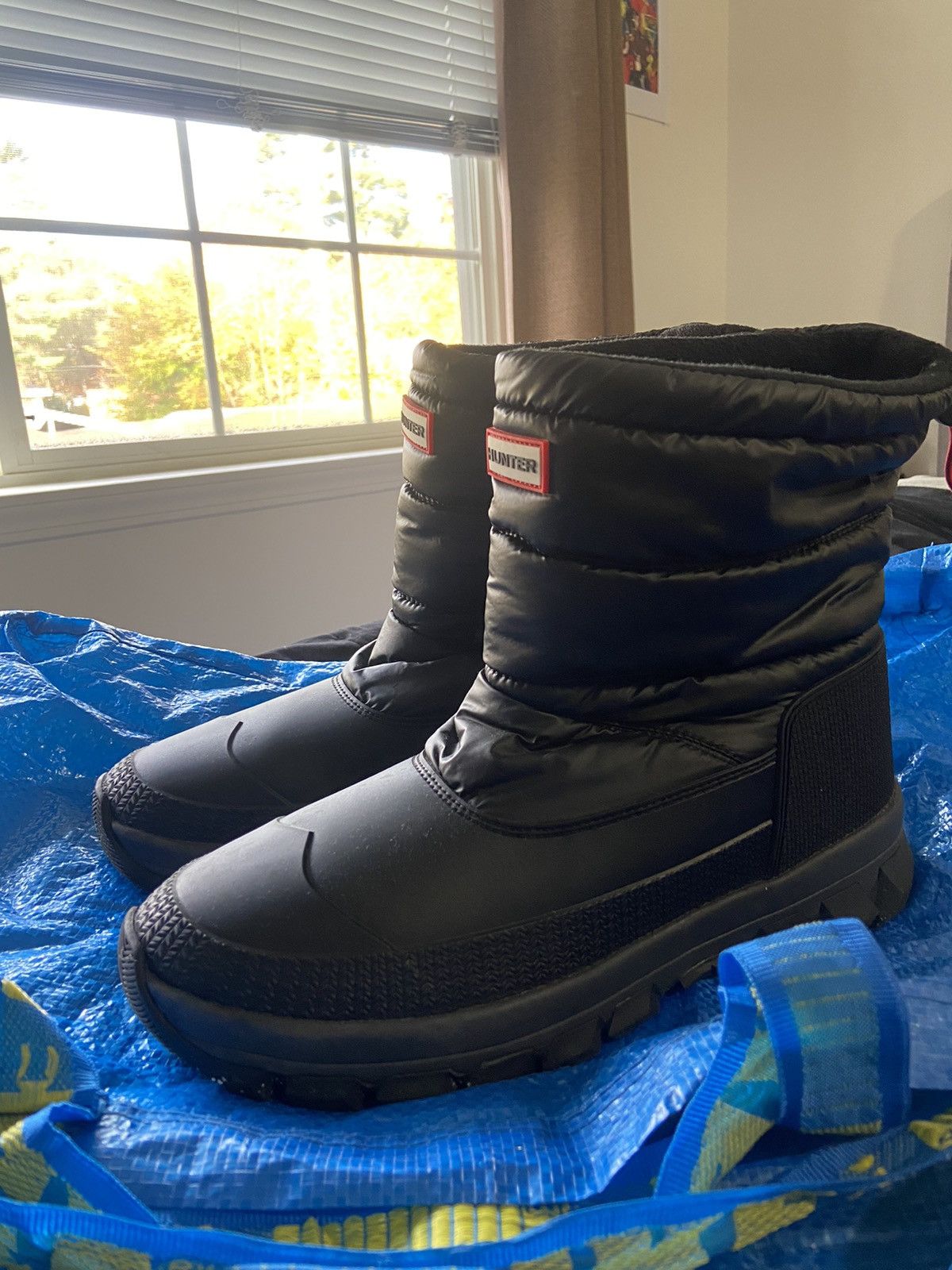 mens hunter snow boots