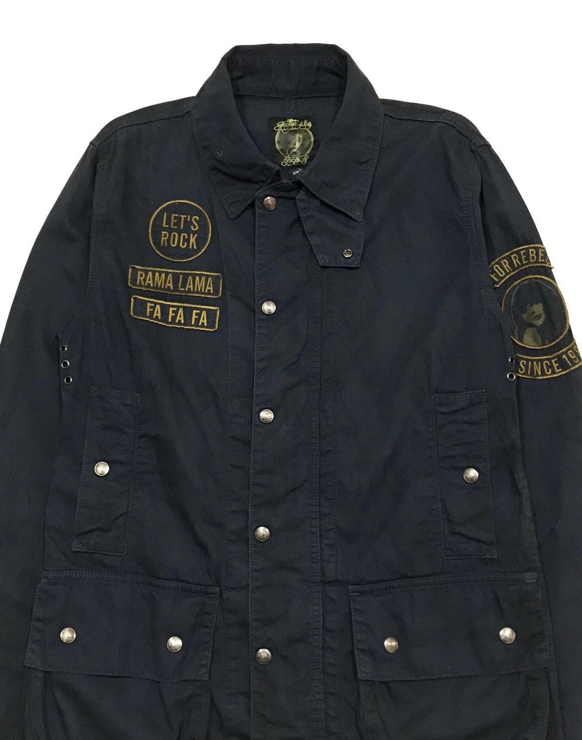 Hysteric Glamour Oil Stained Jacket Size US M / EU 48-50 / 2 - 3 Thumbnail