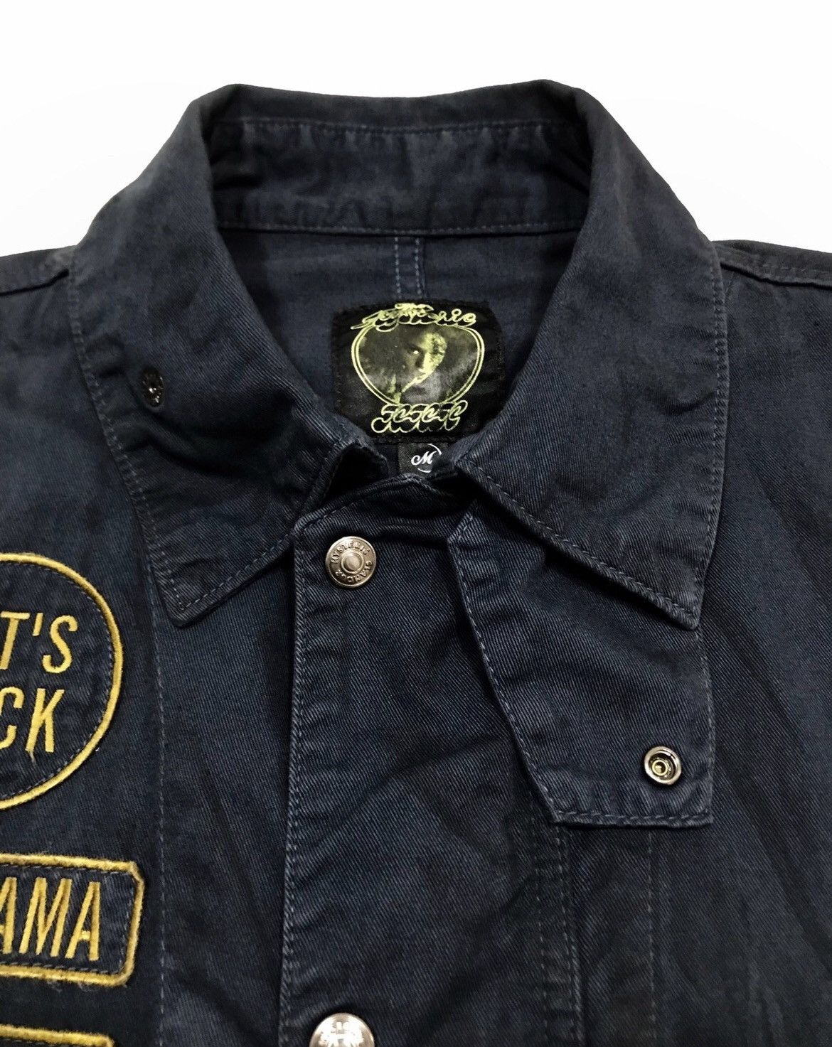 Hysteric Glamour Oil Stained Jacket Size US M / EU 48-50 / 2 - 5 Thumbnail
