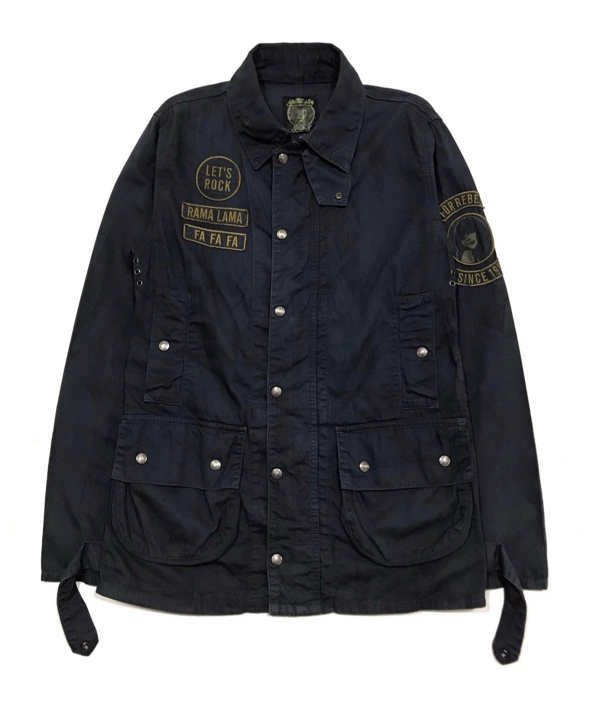 Hysteric Glamour Oil Stained Jacket Size US M / EU 48-50 / 2 - 1 Thumbnail