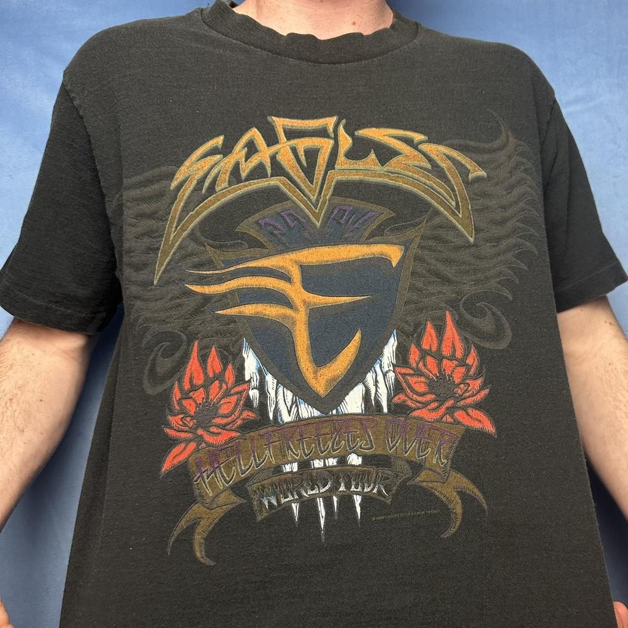 Vintage vintage band shirt eagles tour concert 90s single stitch Grailed