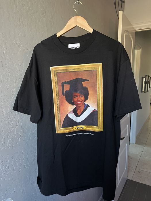 awake michelle obama shirt