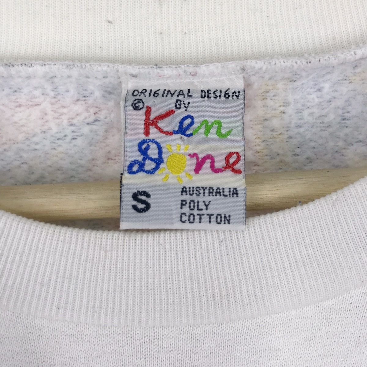 Vintage 80’s Ken Done Paisley Art Sweatshirts Size US M / EU 48-50 / 2 - 8 Thumbnail