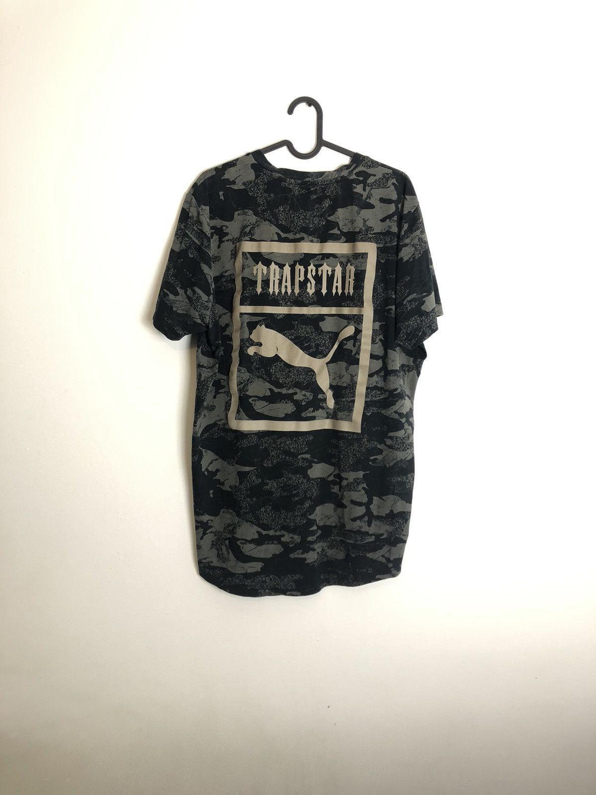 Puma trapstar t shirt hotsell