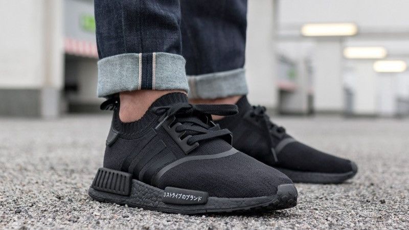 Nmd xr1 triple black japan hotsell