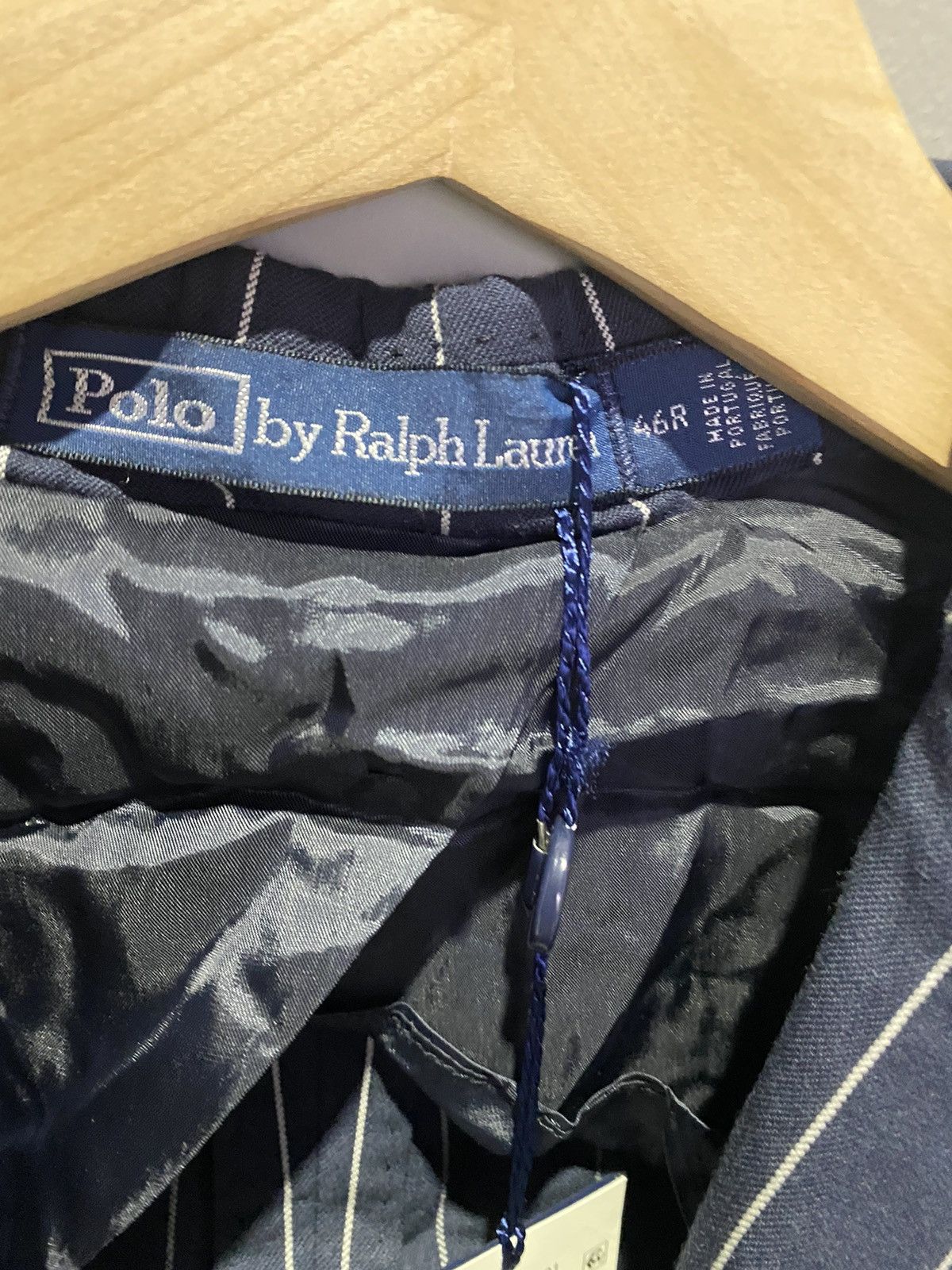 Polo Ralph Lauren Polo Ralph Lauren Navy Sport Coat Size 44R - 5 Thumbnail