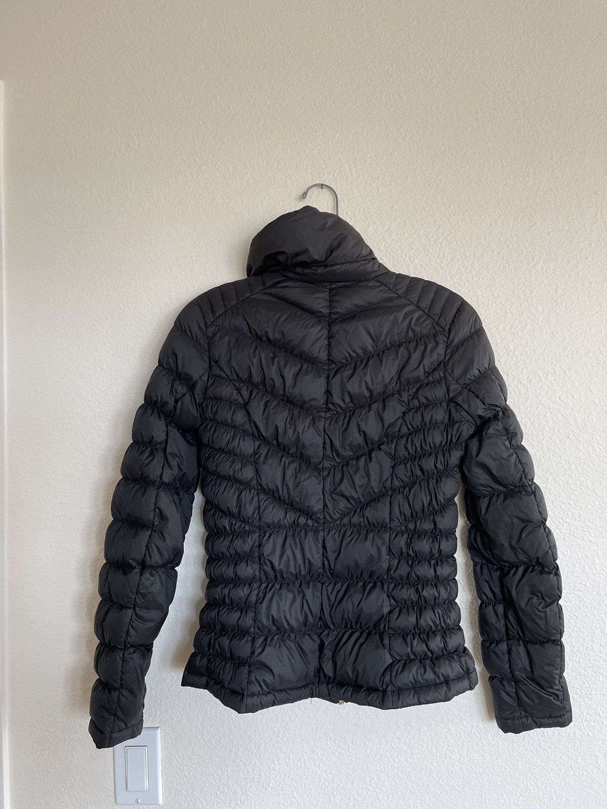 Michael Kors packable down fill jacket pre loved size XS