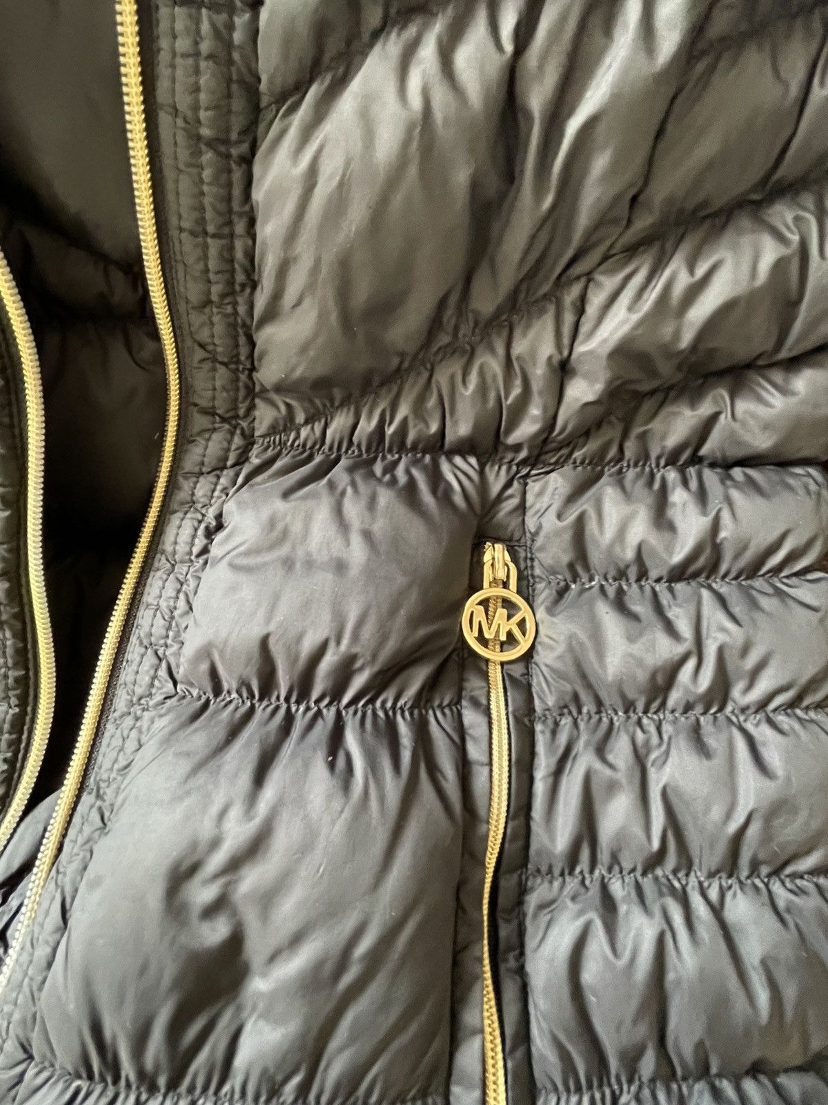 Michael Kors packable down fill jacket pre loved size XS