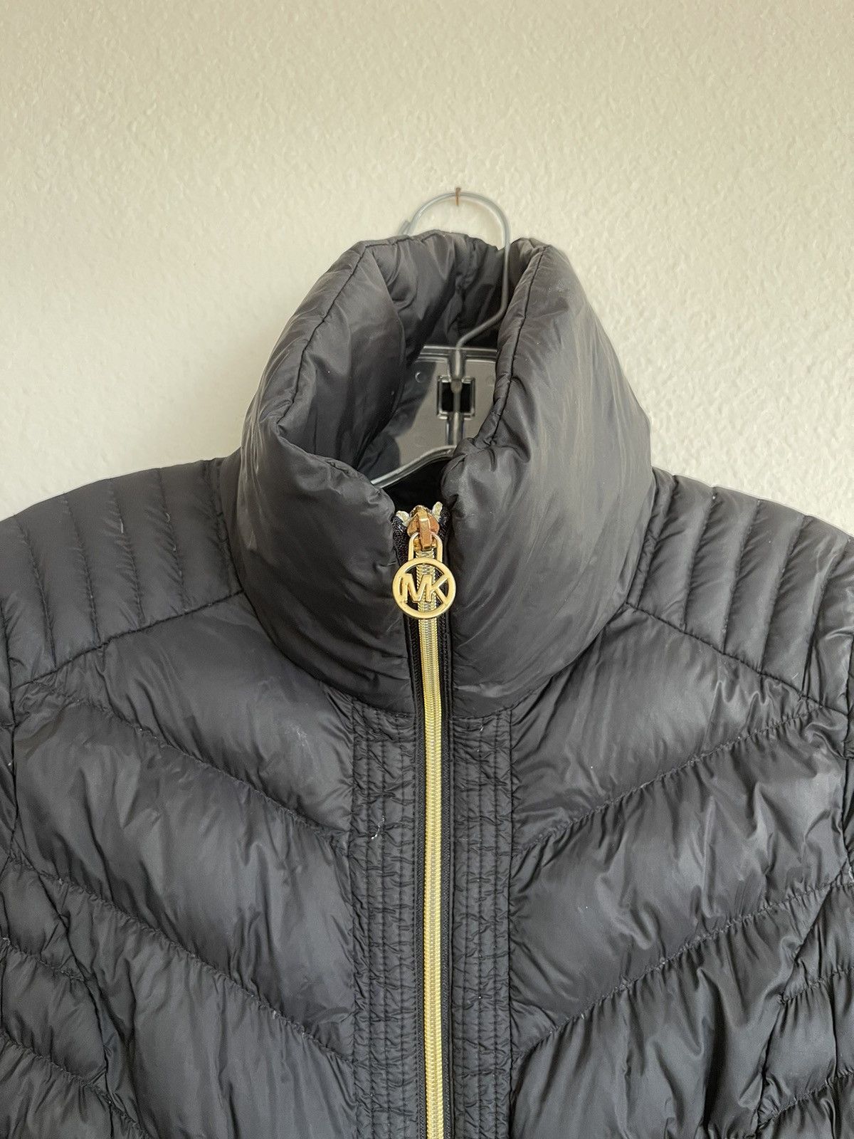Michael Kors packable down fill jacket pre loved size XS