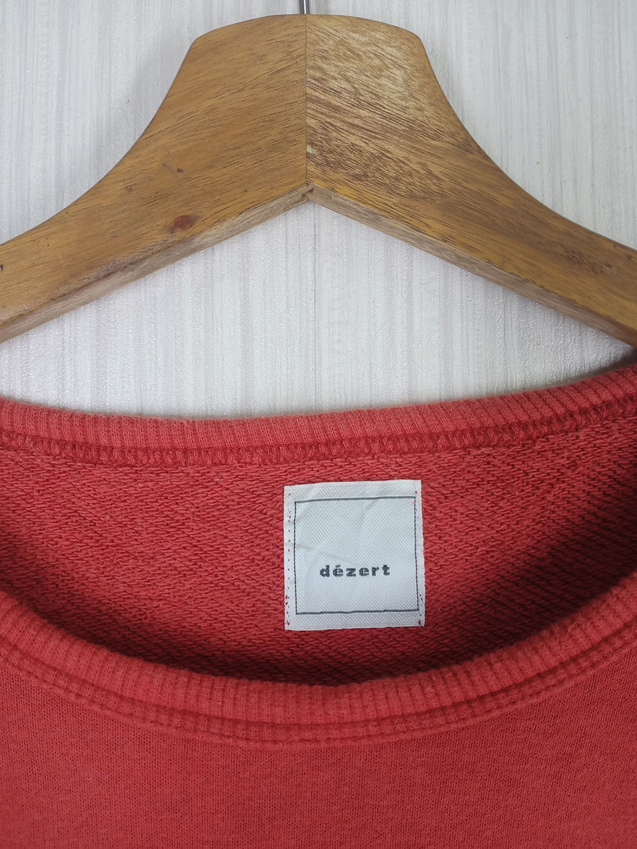 Japanese Brand Vintage Dezert + Made In Japan Sweatshirt Size US XL / EU 56 / 4 - 5 Thumbnail