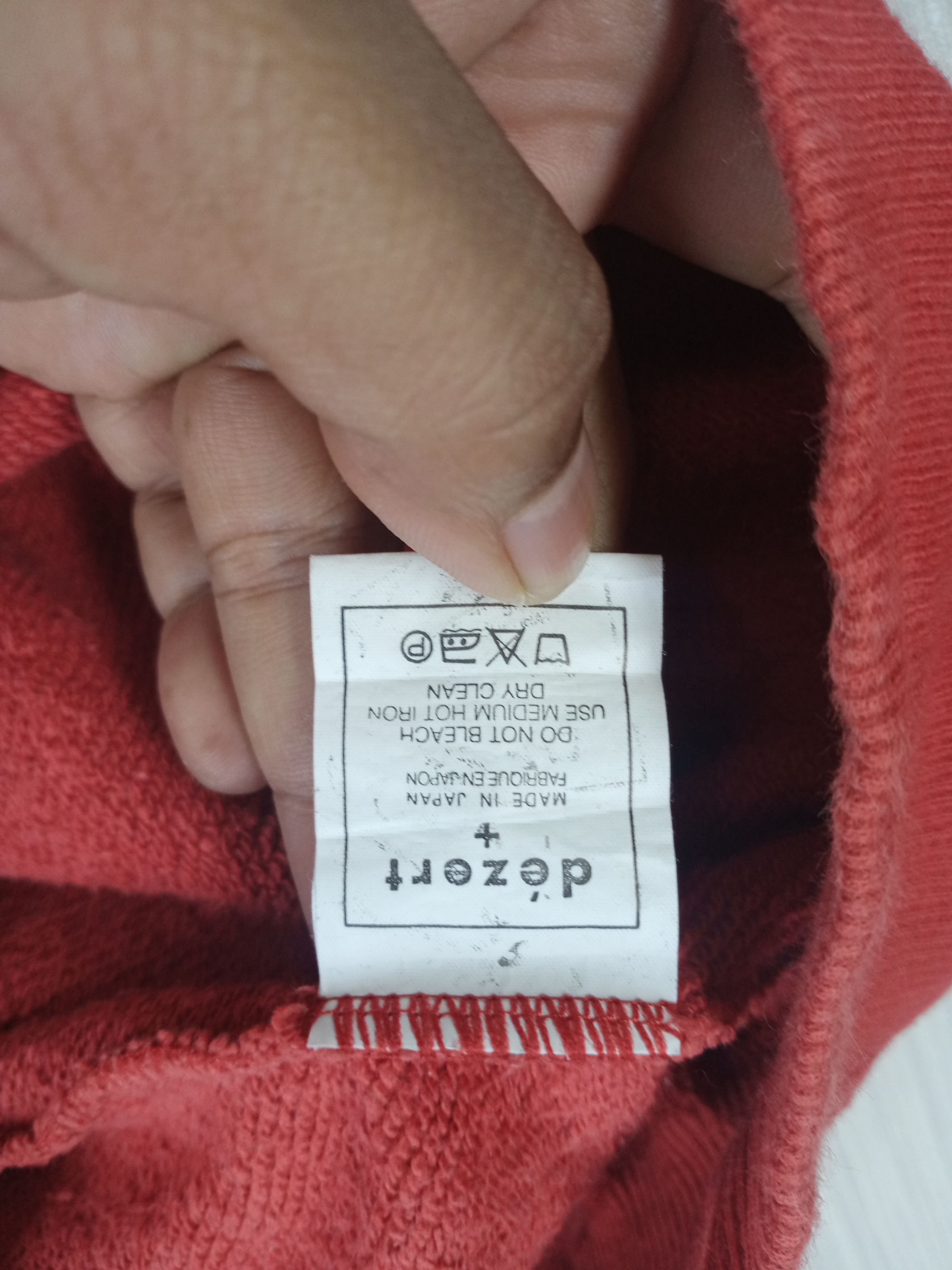 Japanese Brand Vintage Dezert + Made In Japan Sweatshirt Size US XL / EU 56 / 4 - 4 Thumbnail
