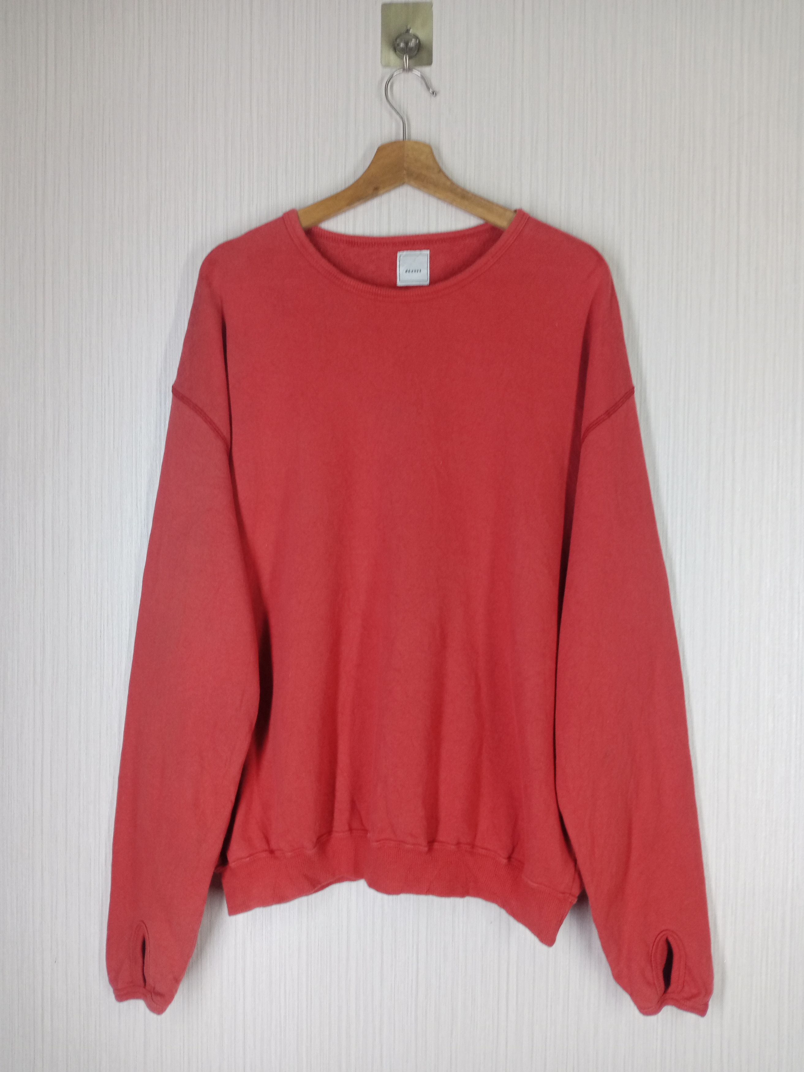 Japanese Brand Vintage Dezert + Made In Japan Sweatshirt Size US XL / EU 56 / 4 - 3 Thumbnail