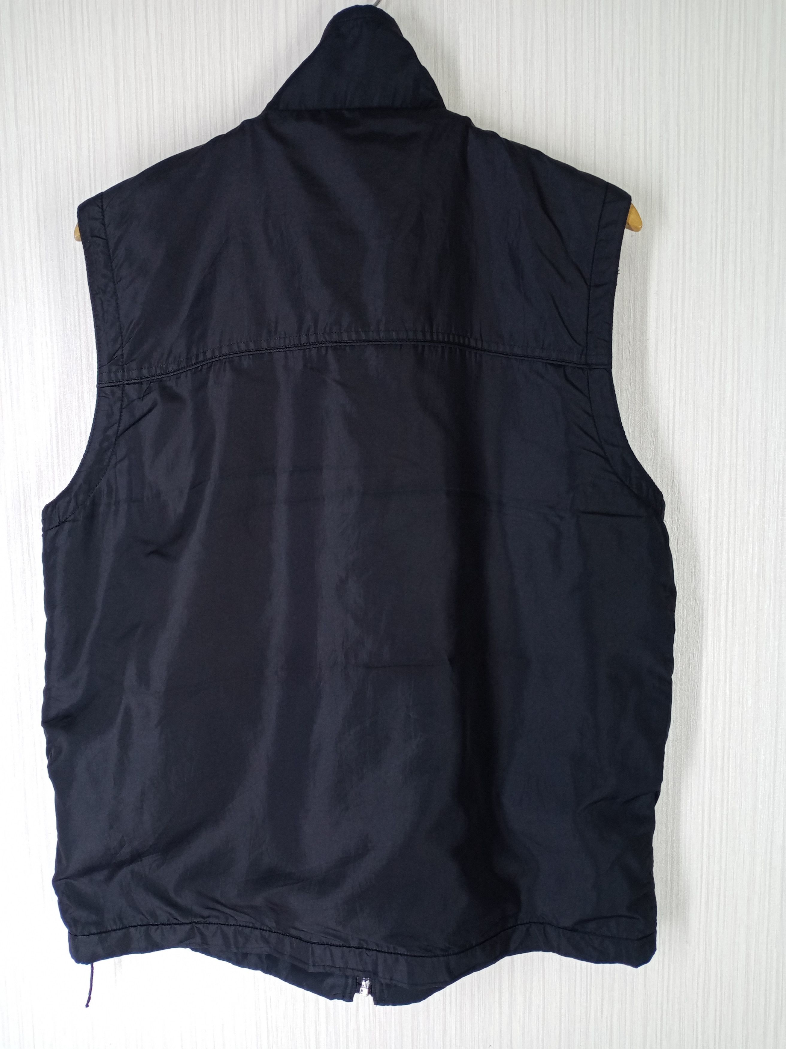 Designer × Issey Miyake × Japanese Brand Vintage Hiromichi Nakano Golf by Issey Miyake Vest Size US L / EU 52-54 / 3 - 3 Thumbnail