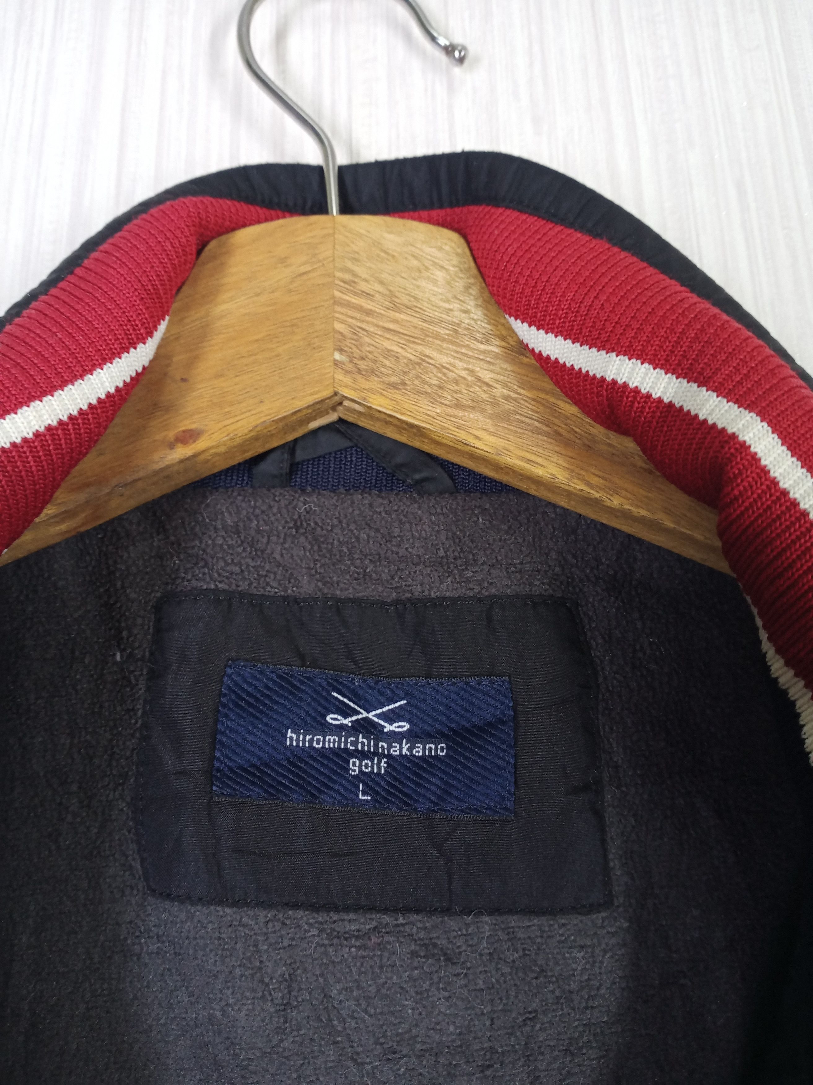 Designer × Issey Miyake × Japanese Brand Vintage Hiromichi Nakano Golf by Issey Miyake Vest Size US L / EU 52-54 / 3 - 6 Thumbnail