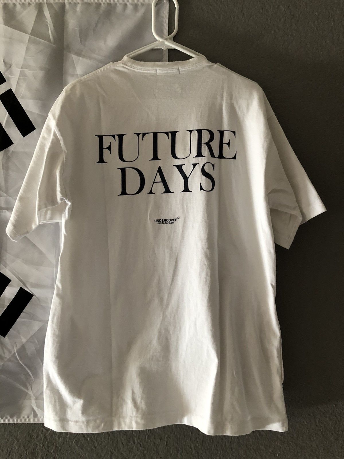 Undercover “Future Days” pocket shirt