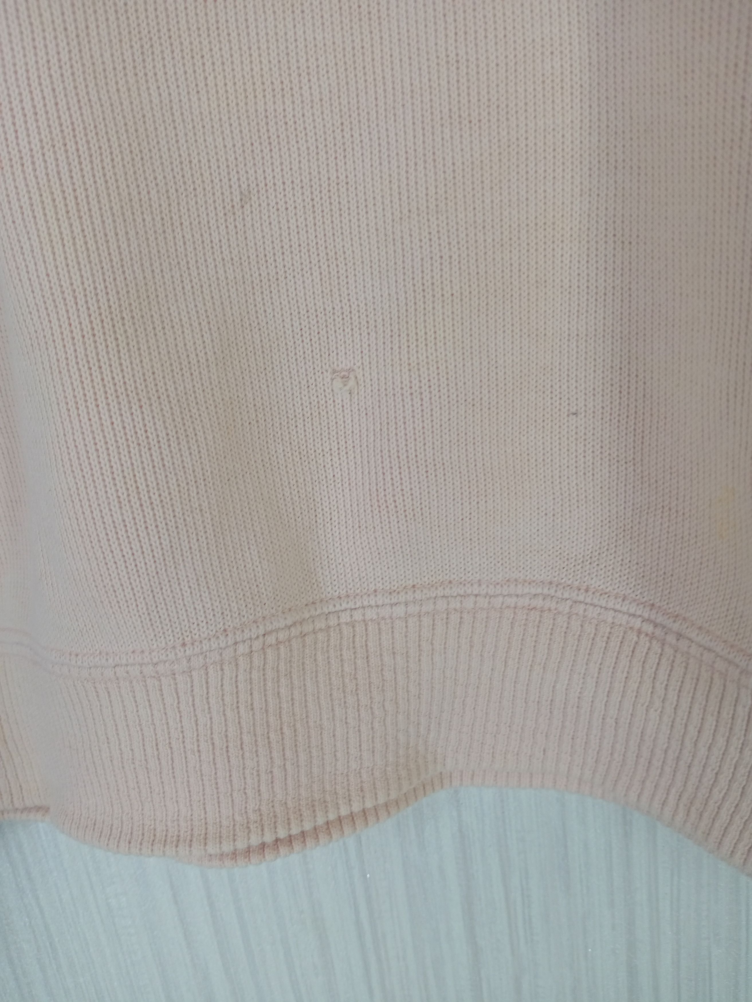 Hiroko Koshino Homme Rare Vintage Hiroko Koshino Homme Big Logo Sweatshirt Size US M / EU 48-50 / 2 - 4 Thumbnail
