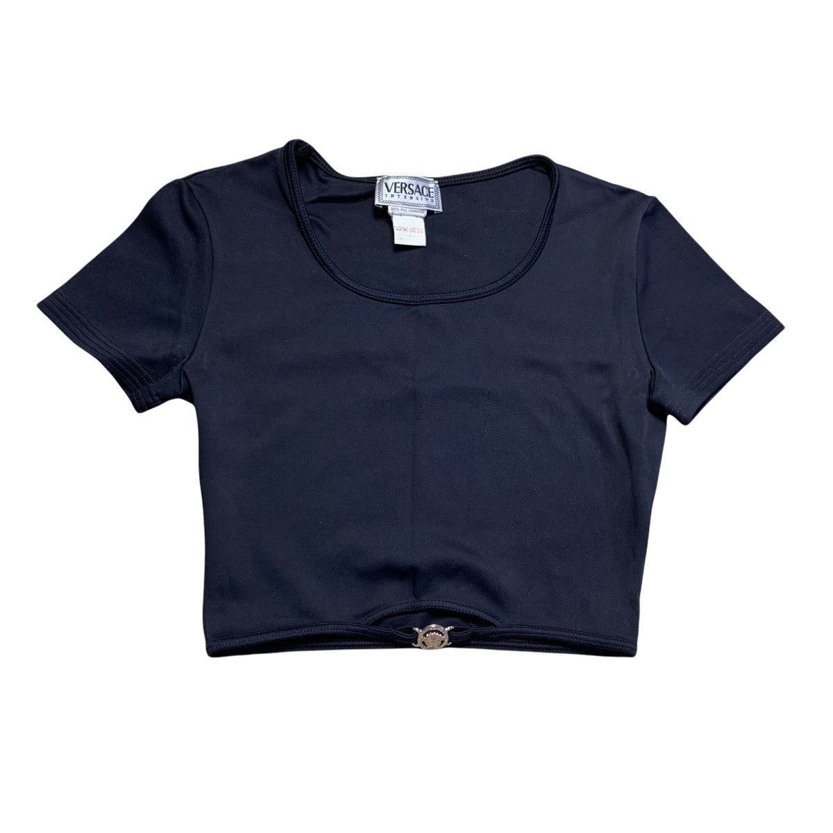 Versace × Vintage Vintage Versace Crop Size S / US 4 / IT 40 - 1 Thumbnail