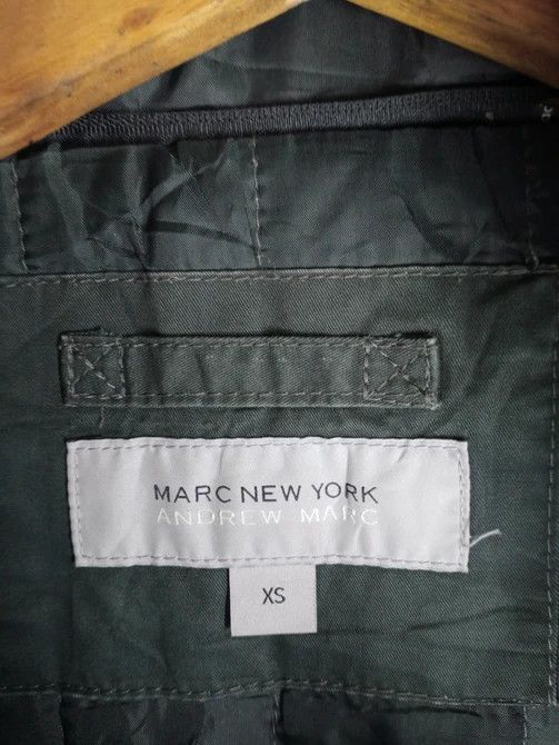 Andrew Marc Rare Andrew Marc New York Hoodie Jacket Size US XS / EU 42 / 0 - 7 Thumbnail