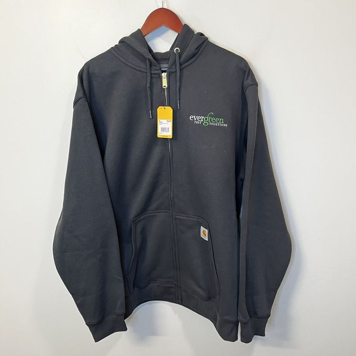 Carhartt NEW TAGS XL CARHARTT LOOSE FIT MIDWEIGHT ZIP UP HOODIE Grailed