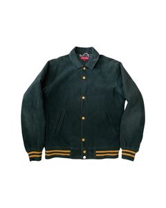 Supreme corduroy outlet varsity jacket